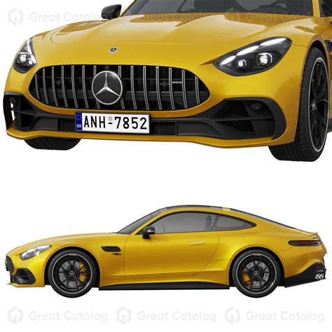 Car Mercedes Benz Amg Gt43 Coupe 2024 3d Model Greatcatalog 53083