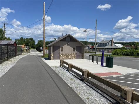 Ashuwillticook Rail Trail Crane Ave In Pittsfield Ma Berkshires