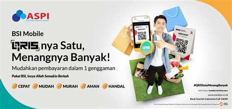 Sosialisasi Penggunaan Qris Bsi Mobile Promo Bank Syariah Indonesia