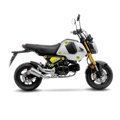 LV 10 For Honda Msx 125 Grom 2022 2024 LeoVince