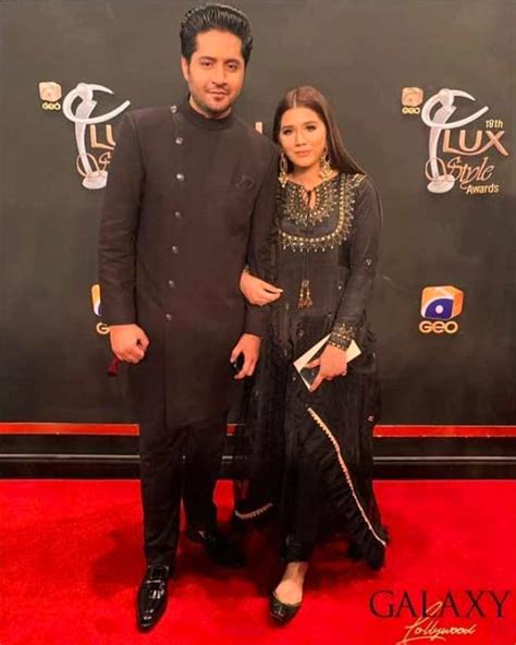 Imran Ashraf Participated In Lux Style Awards 2019 With Wife Kiran - Stylespk