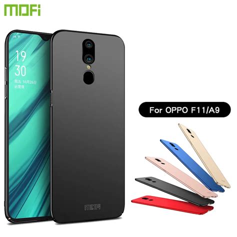 For Oppo F Oppo A Case Mofi Phone Shell Hard Pc Protective Back