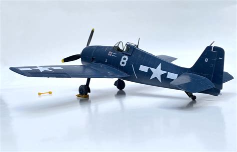 Building A European Theater Grumman F6F 5 Hellcat