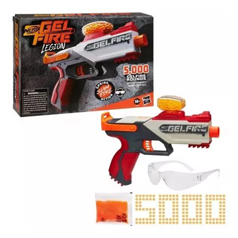 Nerf Pro Pistola Hidrogel Fire Legion Perlas Env O Gratis