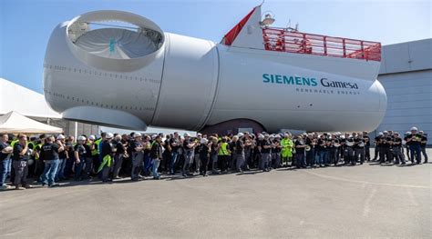 Siemens Gamesa Goni Konkurencj Przygotowuje Turbin Wiatrow O Mocy Mw