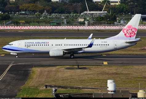 B China Airlines Boeing Al Wl Photo By Hung Chia Chen Id