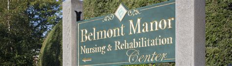 Belmont Manor Nursing Home - Belmont Manor