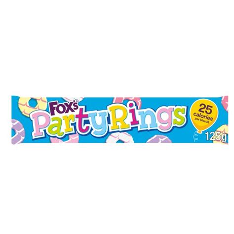 Party Rings - Best Of British