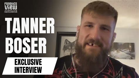 Tanner Boser On Drop To Lbs Vs Ion Cutelaba Jon Jones Defeating