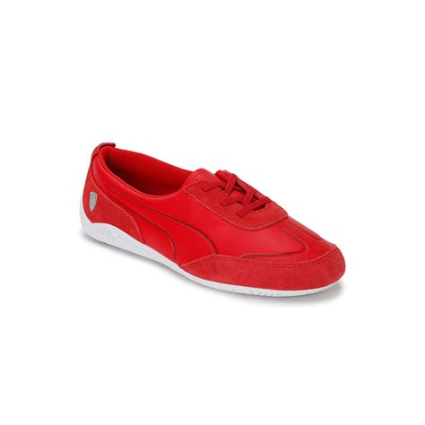 Buy Puma Ferrari Motorsport RDG Cat Balle Red Casual Sneakers Online