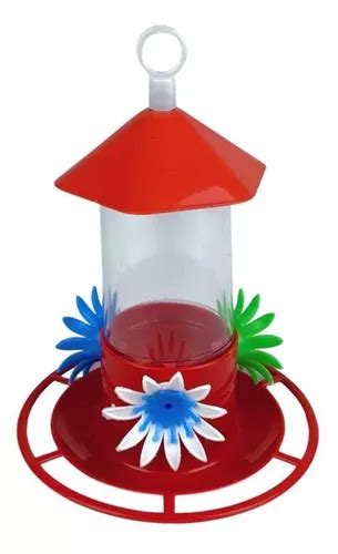 Bebedouro Pássaros Beija Flor Poleiro E Chapéu 200ml MercadoLivre