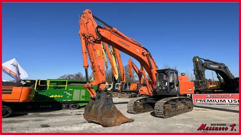 Hitachi Zx Lch Massucco T Id Youtube