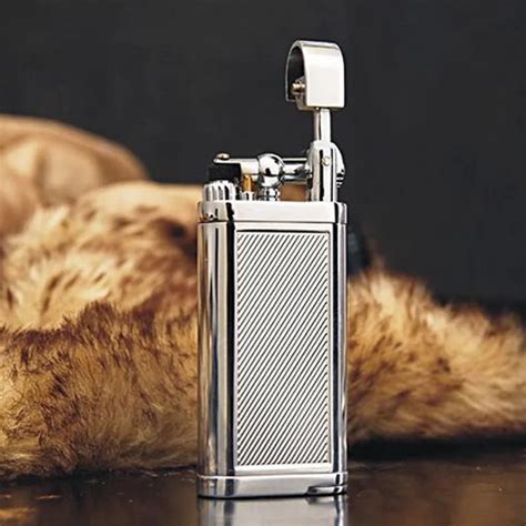 Creative Metal Windproof Inflatable Lighter Steam Body Lightert Cigarette Lighterts For