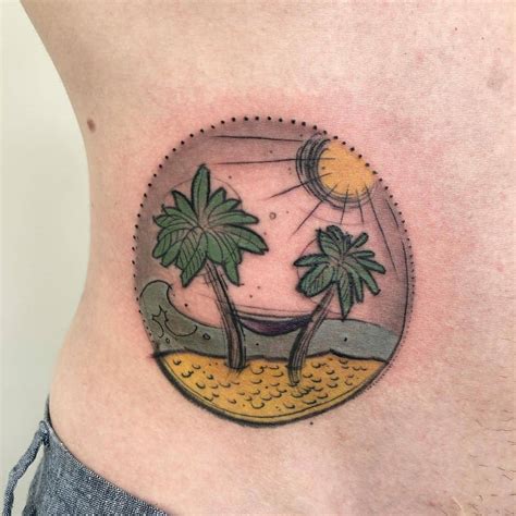 30 Awesome Palm Tree Tattoo Ideas For Men And Women In 2022