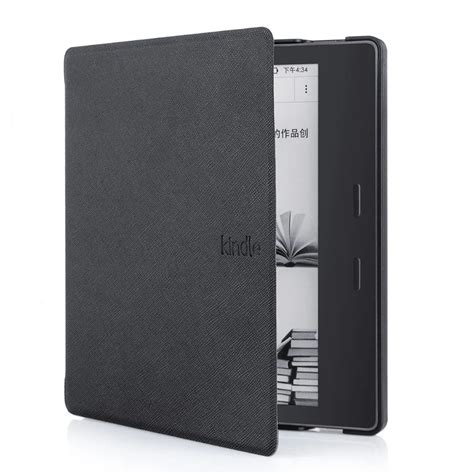 Funda De Cuero Pu Original Para Amazon Kindle Oasis Pulgadas