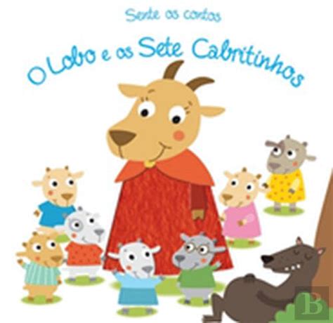 O Lobo E Os Sete Cabritinhos Livro Bertrand