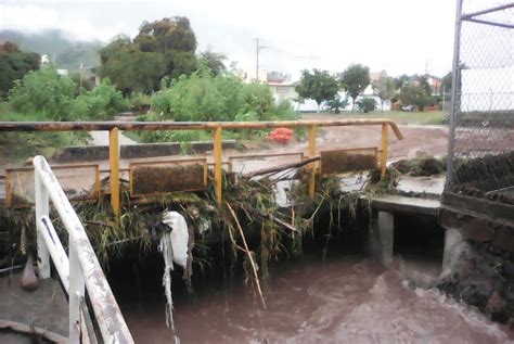 Canales Se Desbordan Tras Lluvia En Tlajomulco Grupo Milenio