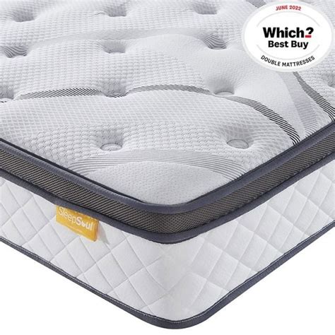 Sleepsoul Heaven Pocket Sprung Mattress Pro Mattresses