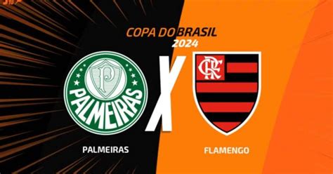 Palmeiras x Flamengo onde assistir escalações e arbitragem