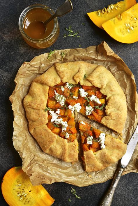 Recette Tarte Citrouille Feta Thym Et Miel Marie Claire