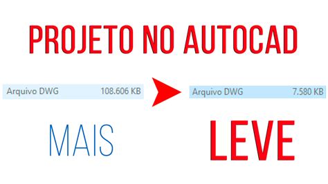 Deixando Seu Projeto No Autocad Mais Leve