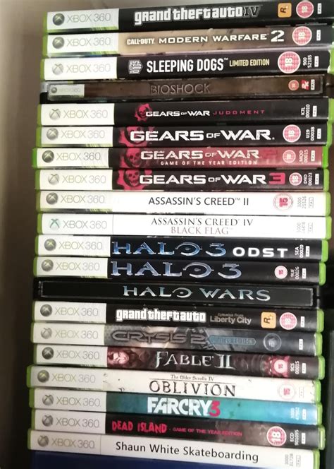 I Ve Been Collecting Backwards Compatible Xbox 360 Games Which Most Of These Are Minus A