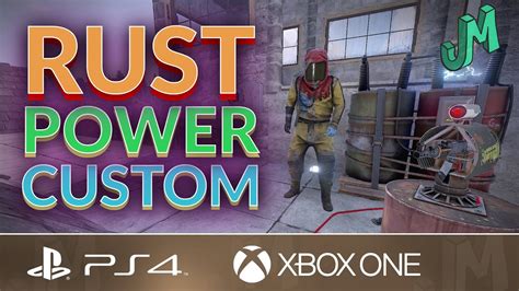 Custom Servers Power Surge On The Horizon 🛢 Rust Console News 🎮 Ps4 Xbox Youtube