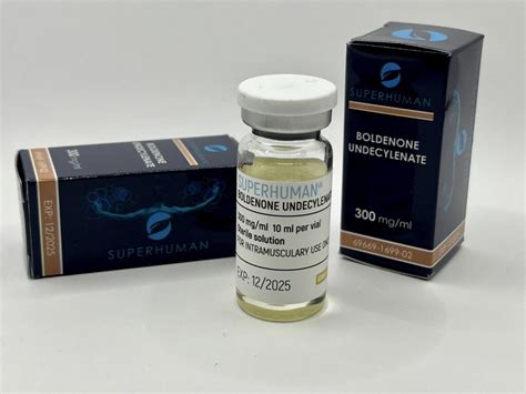 Boldenone Undecylenate Mg Ml Ml Superhuman