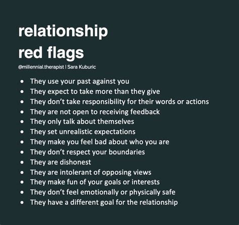 Subtle relationship red flags – Artofit