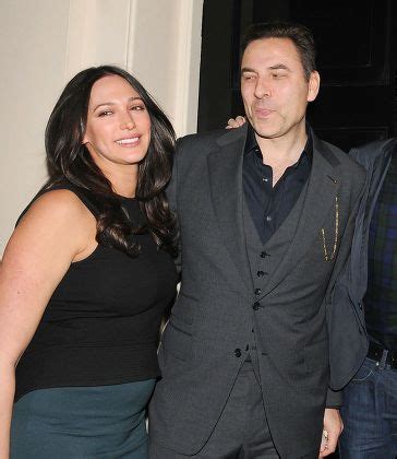 Lauren Silverman David Walliams Editorial Stock Photo Stock Image