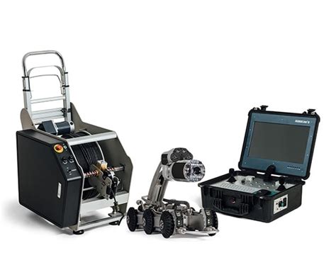 The Best Sewer Inspection Camera Crawler Robocam America