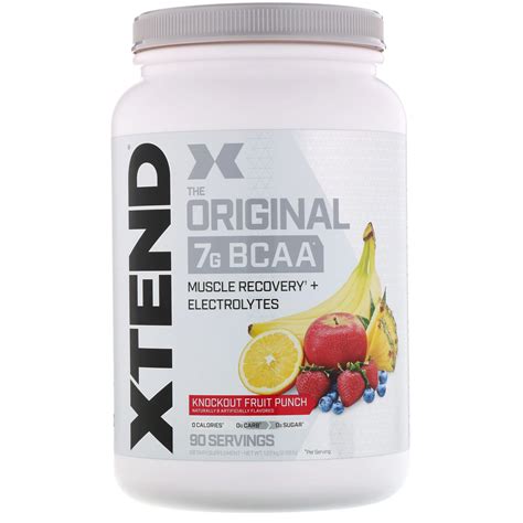 Xtend The Original G Bcaa Knockout Fruit Punch Lb Kg