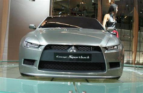 Mitsubishi Lancer Sportback Photos and Specs. Photo: Lancer Sportback Mitsubishi Characteristics ...