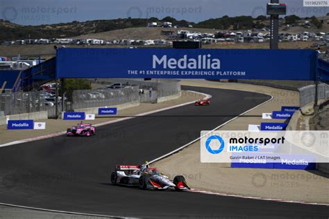 51 Sting Ray Robb Dale Coyne Racing With RWR Honda Laguna Seca