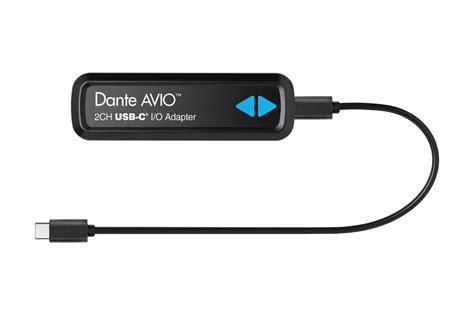 Hiav Exploring The Audinate Dante Avio To Usb Adapter