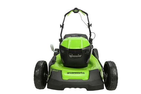 Greenworks 48v 20in Push Lawn Mower Kit With 4ah Battery 2pk And Charger 2532302 Acme Tools