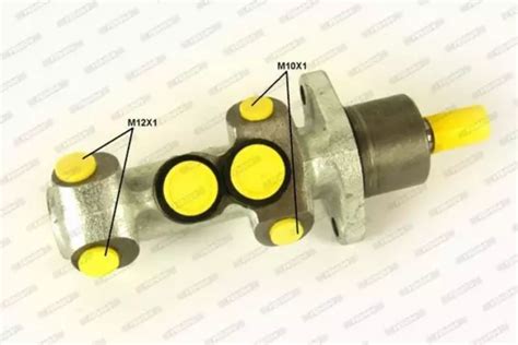 FERODO MAÎTRE CYLINDRE DE frein Maître Cylindre FHM1165 22 2 1 21 Fonte
