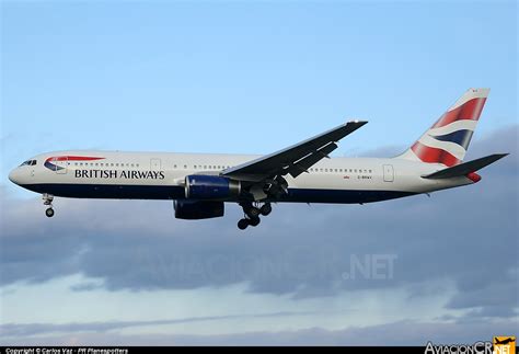 G Bnwv British Airways Boeing Er Aviacioncr Net