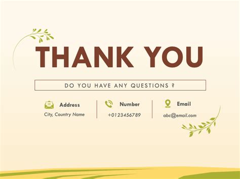 Free - Agriculture Background Presentation Theme for PowerPoint and ...