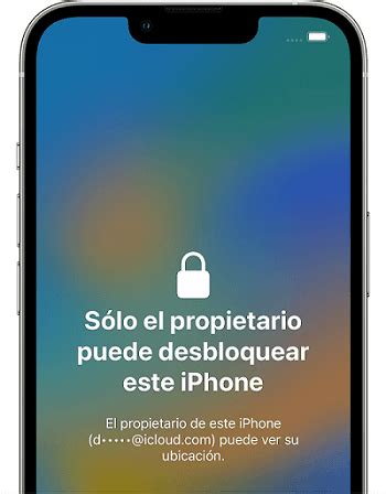 Solo el propietario puede desbloquear este iPhone Guía 2023