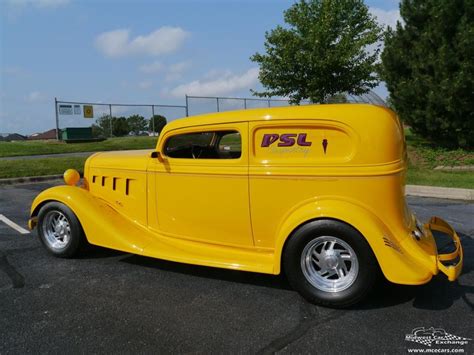 1934 Chevrolet Sedan Delivery | Midwest Car Exchange