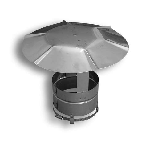 Bdm Dalsin Line Diameter L Stainless Steel Flex Rain Cap Without