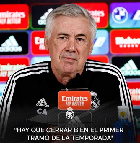 Camino Al Vestuario On Twitter Voces Carlo Ancelotti DT Real