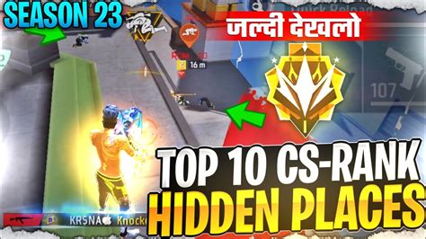 Top Hidden Places For Cs Rank After Update Season Cs Rank Push