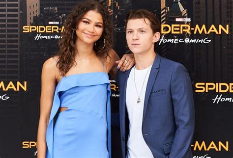 Tom Holland & Zendaya Pack On The PDA At Wedding