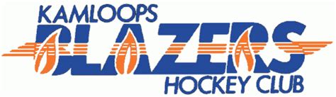 Kamloops Blazers Logo - Primary Logo - Western Hockey League (WHL ...