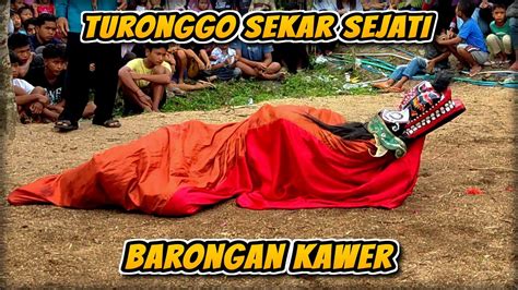 BARONGAN KAWER EBEG TURONGGO SEKAR SEJATI FULL JANTURAN YouTube