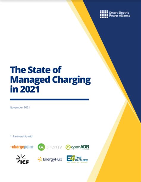 The State Of Managed Charging In 2021 Sepa