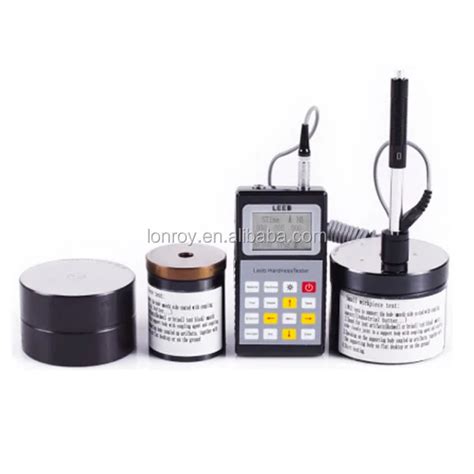 Leeb Hardness Tester Leeb Non Destructive Testing Portable