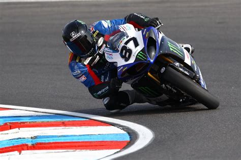 87 Gareth Jones AUS SBK Yamaha Motor Deutschland By Flickr